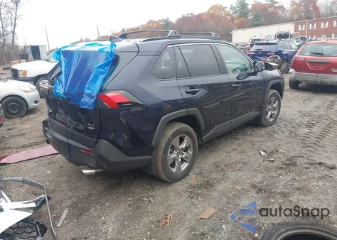 2024 Toyota Rav4 Xle из США, поврежденный, VIN 2T3P1RFV6RW456273
